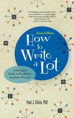 Обложка книги «How to write a lot» Пола Сильвы